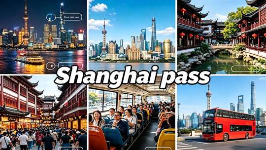 Shanghai Pass Huangpu River Cruise, Yu Garden hanghai bus and Unlimited Public Transport (Oriental Pearl Tower the Bund ), ₱ 1,797.96