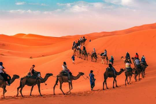 From Marrakech : 3-Day Sahara Desert Tour to Merzouga