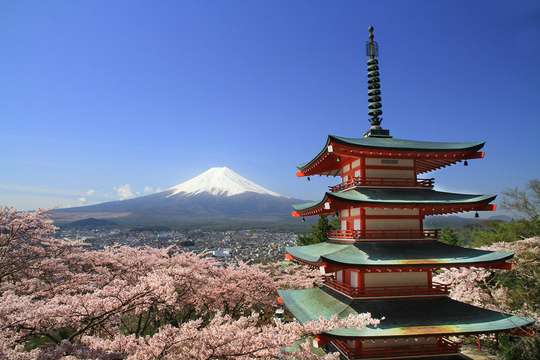 Mount Fuji & Kawaguchiko Tour by Limon Bus - 1 Day