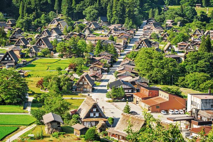 白川郷と高山 ユネスコツアー - 1日 1