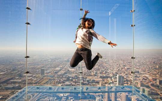 Skydeck Chicago and The Ledge Ticket