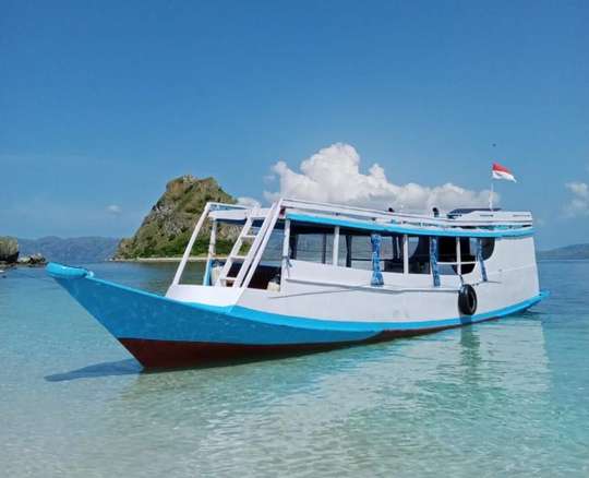 Komodo & Exotic Island Exploration Tour By Wooden Boat Starts at 10:00 AM