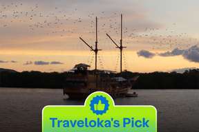 Private Sunset Boat Tour at Kalong Island Labuan Bajo -  3 Hours