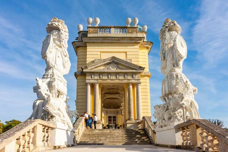 Istana Schonbrunn 1