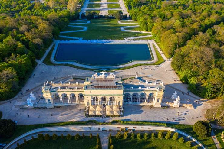 Istana Schonbrunn 2