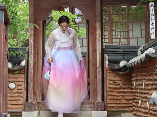 경복궁 창덕궁 한복대여 | 공주한복