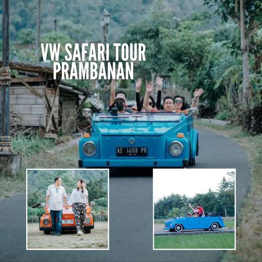 VW Safari Tour Prambanan Yogyakarta