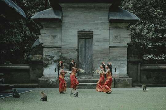 Objek Wisata Alas Kedaton Monkey Forest 