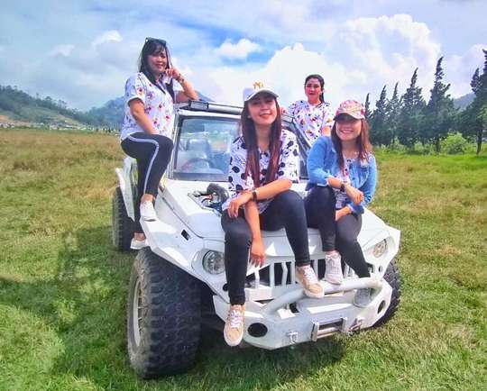 Dieng Tour Jeep Package, THB 689.75