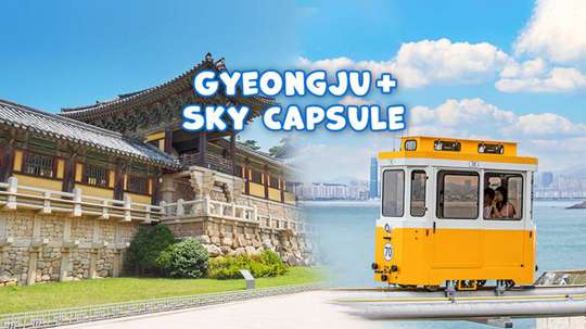 Day Tour from Busan: Haeundae Blueline Park Sky Capsule + Gyeongju UNESCO World Heritage | South Korea