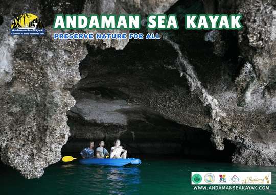 Full Day Phang Nga Bay by Andaman Sea Kayak