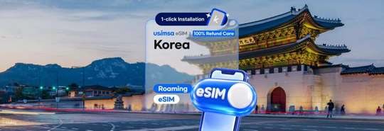 [50% OFF] South Korea eSIM | SK / LG U+