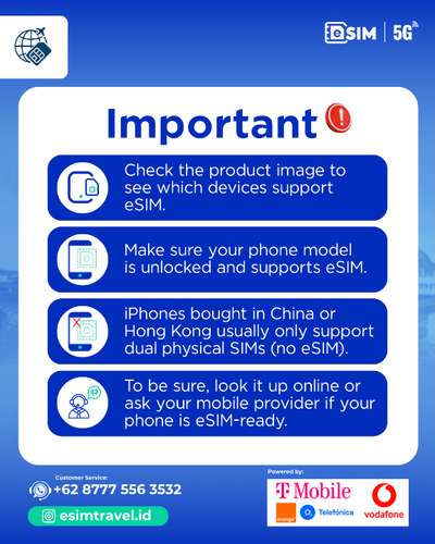 eSIM Australia (Instant QR Code Activation via Email) 3