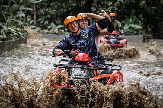 Ubud Gorilla ATV Adventure With White Water Rafting