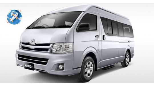 CHEAP HIACE CAR RENTAL IN BALI, S$57