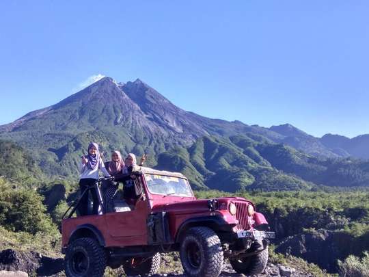 Jeep Lavatour Jeep Merapi JWM Adventure, 4,845円