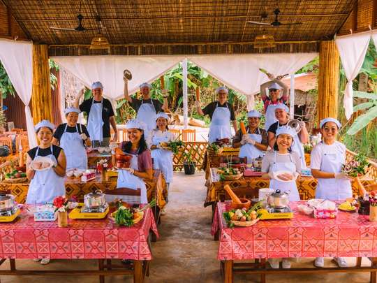 Siem Reap: Village Life & Khmer Farm-to-Table Cooking, THB 1,973.49