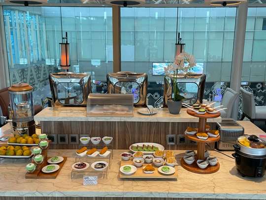 Saphire Lounge Jambi, Sultan Thaha Airport (DJB), by IAS Hospitality, RM 34