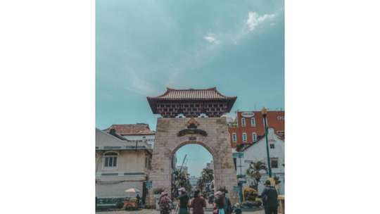Pasar Baru in the Past, S$27