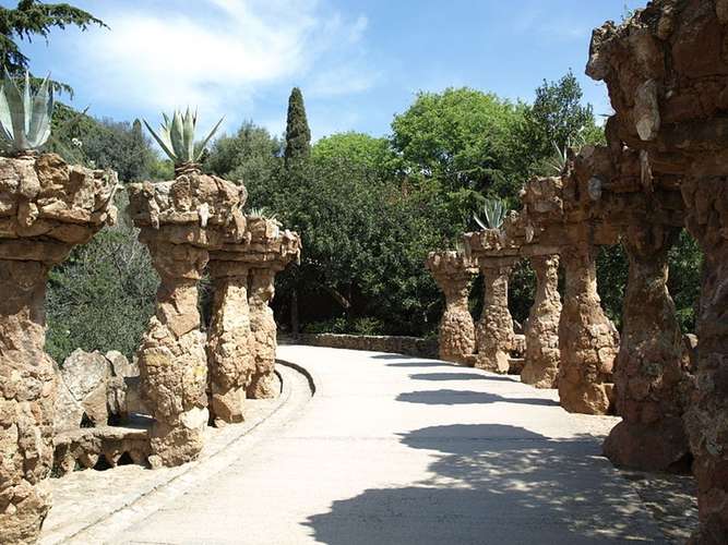 Park Güell Ticket 1