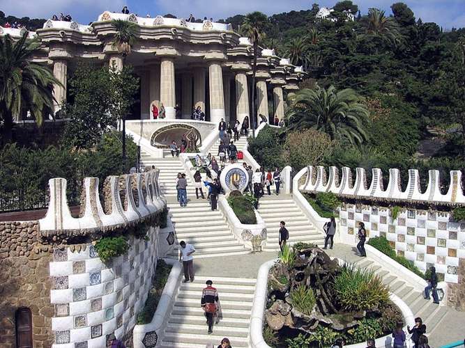 Park Güell Ticket 2