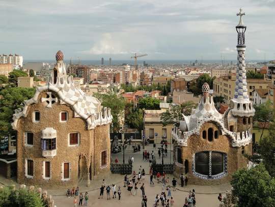 Tiket Park Güell