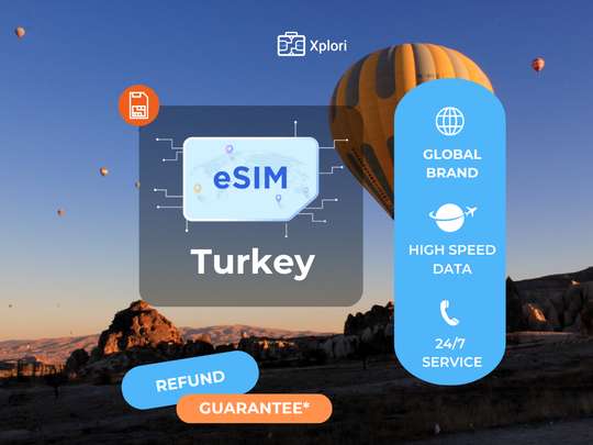Turkey eSIM by Xplori