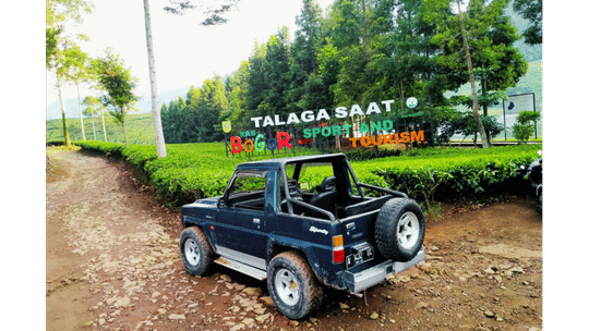 Jeep Fun Offroad Telaga at Puncak Bogor, S$161