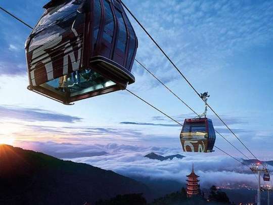 Tur Pribadi: Tur Genting Highland Dengan Naik Kereta Gantung dan Batu Caves