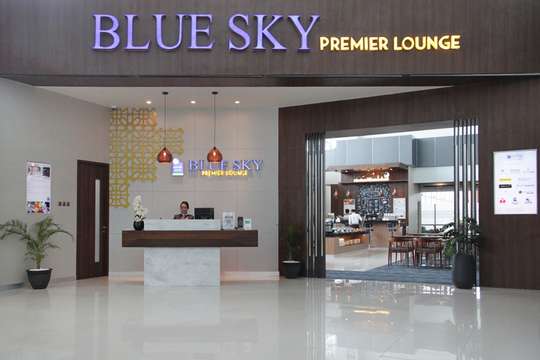 Blue Sky Premier Lounge Bandara Internasional Pontianak Supadio (PNK)