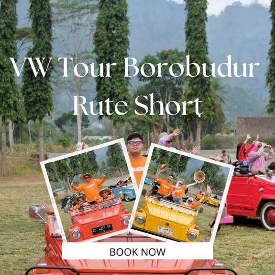 VW Tour Borobudur Short Route
