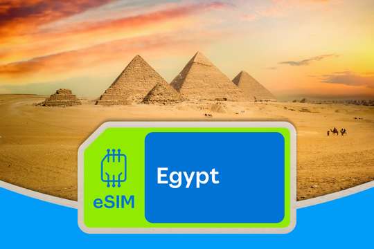 eSIM for Egypt by Billion Connect