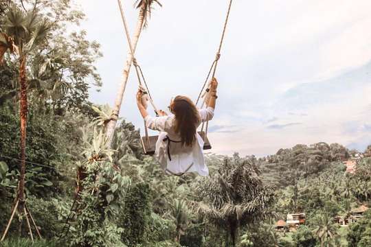 Swing Bali ( Berayun diatas Sungai Ayung), RM 57