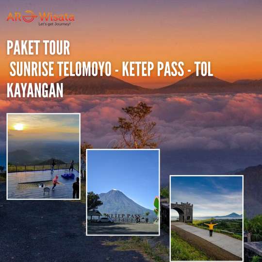 Telomoyo Sunrise Tour Package - Ketep Pass - Kayangan Toll Road by Arowisata, 1.037.415 VND