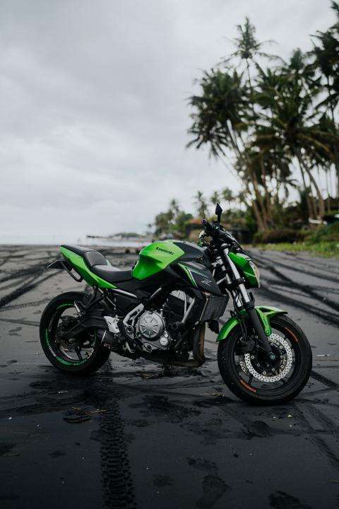 BALI: Motorcycle Photo Tour to Black Beach