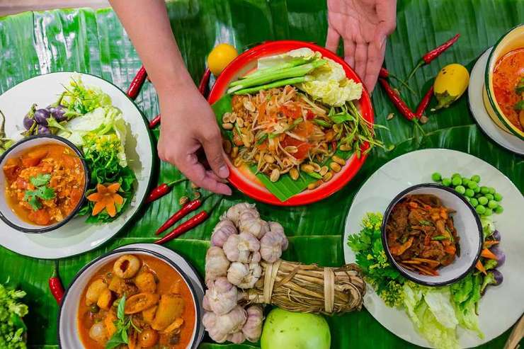 ロシャス料理学校の料理教室 |バンコク 1