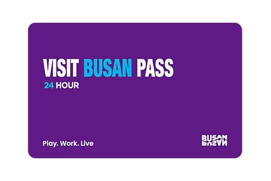 [Non-Koreans Only] Visit Busan Pass  24-Hour/48-Hour/Big3/Big5 | South Korea