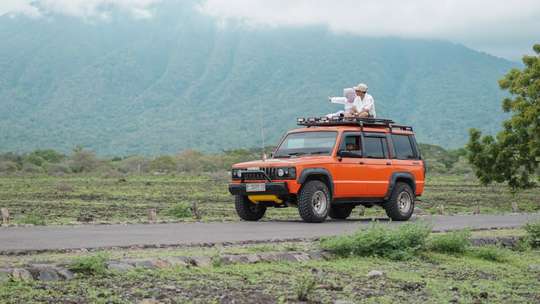 SAFARI JEEP EXPERIENCE TN.BALURAN, Rp 700.000