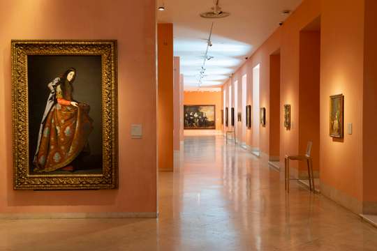 Thyssen-Bornemisza National Museum ticket, 561.080 VND