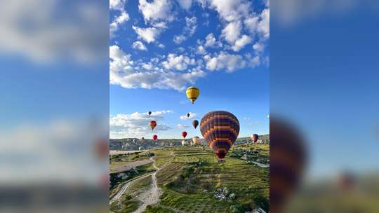 Cappadocia Hot Air Balloon Flight over Göreme Valley, Rp 5.433.481