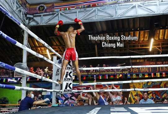 Thaphae Boxing Stadium Chiang Mai