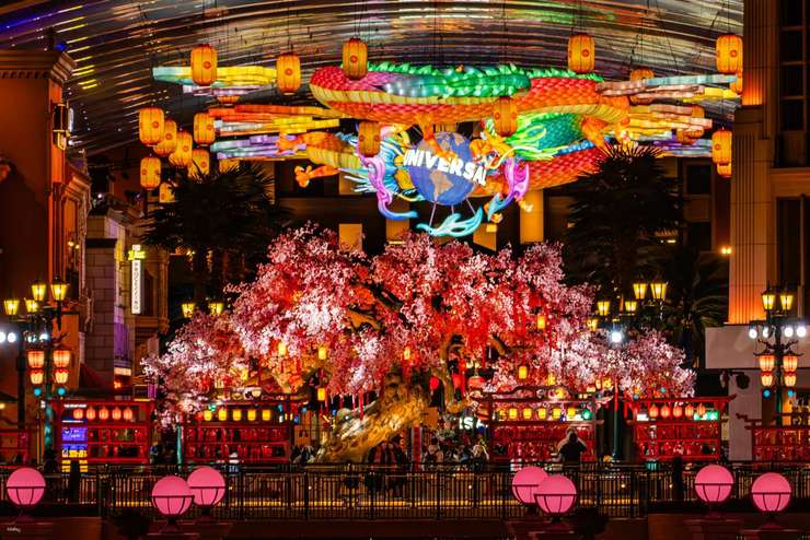 Tiket Universal Studios Beijing 2