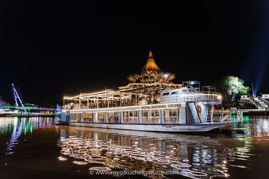 ROYAL KUCHING CRUISE - 1.5 HOUR