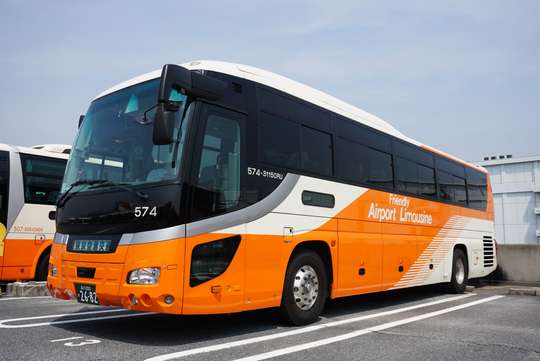 บริการรถบัสลีมูซีนรับส่งสนามบินนานาชาตินาริตะ, THB 660.51