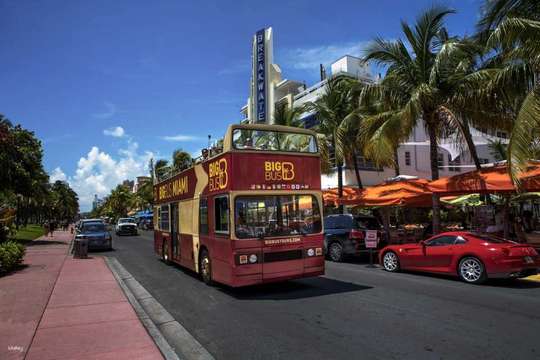 Miami Big Bus Hop-On-Hop-Off Sightseeing Bus Tour, USD 36.01