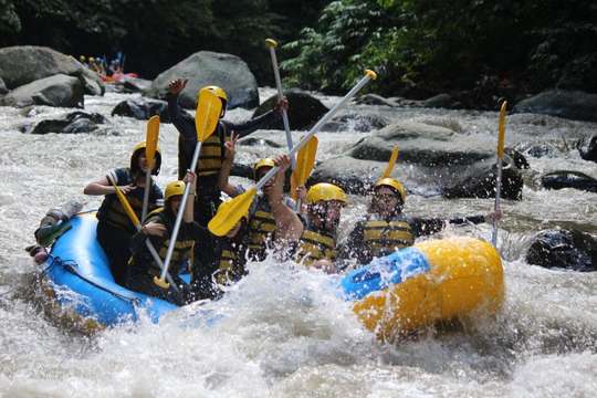 Rafting Ticket in Ayung River Ubud, Bali