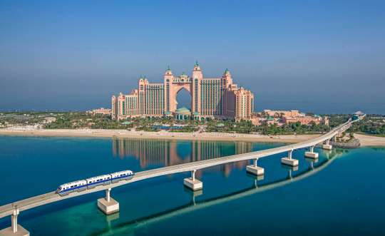 The Palm Monorail Dubai, AU$12