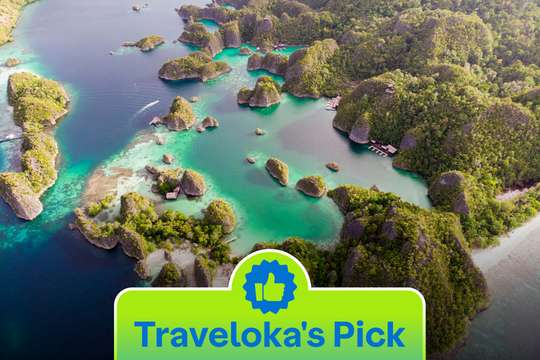 Raja Ampat Tour (Piaynemo) - 1 Day