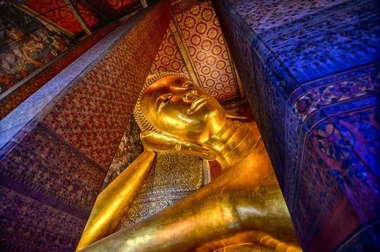 Grand Palace, Wat Pho & Golden Mount City Tour