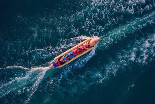 Banana Boat Ride in Trincomalee